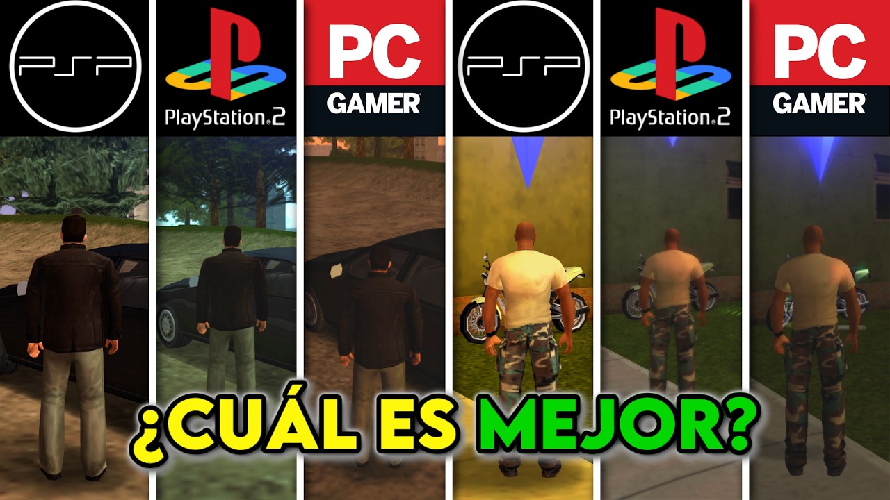 ¿Cuál es la MEJOR VERSIÓN para jugar los GTA Stories? (LCS & VCS) 🤔