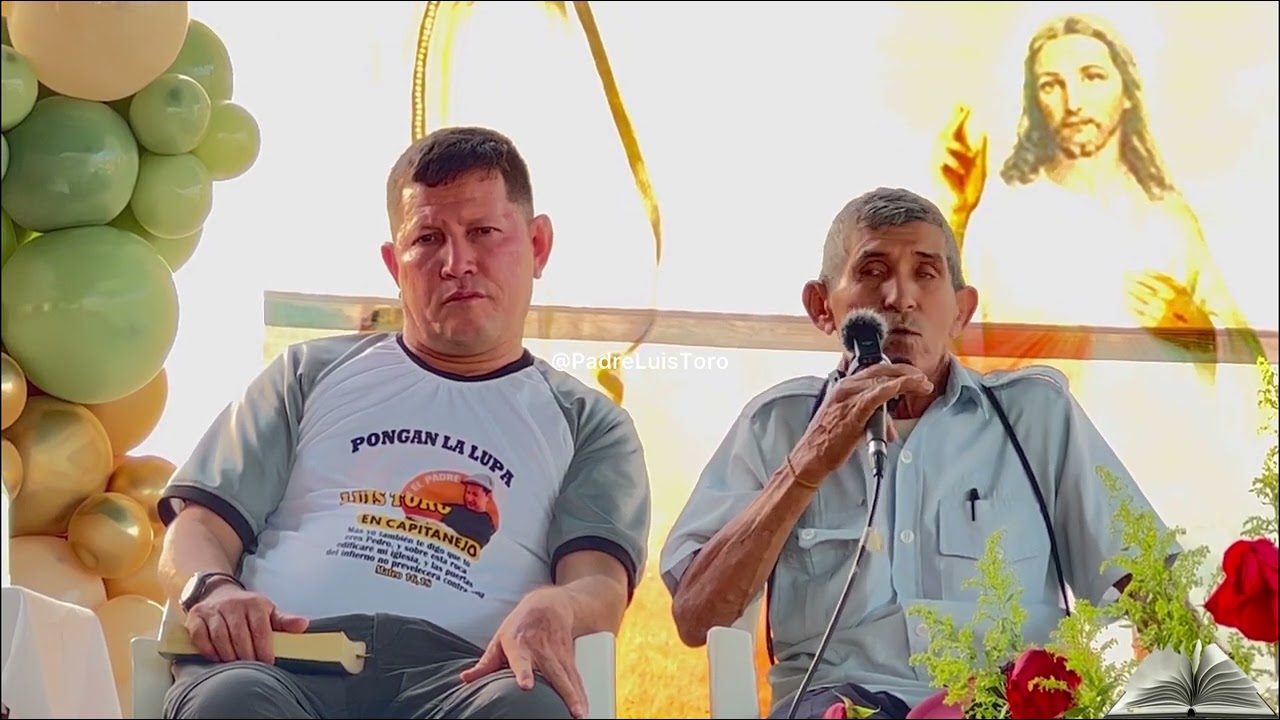 19-23/Padre Luis Toro. Pastor quiere refutar al padre  Toro. No te lo pierdas