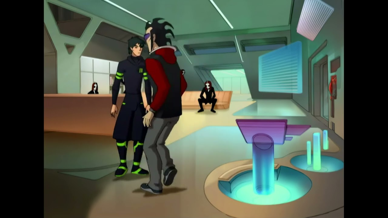Galactik Football [4K] - Sezon 2 Odcinek 21 - Trener Artegor