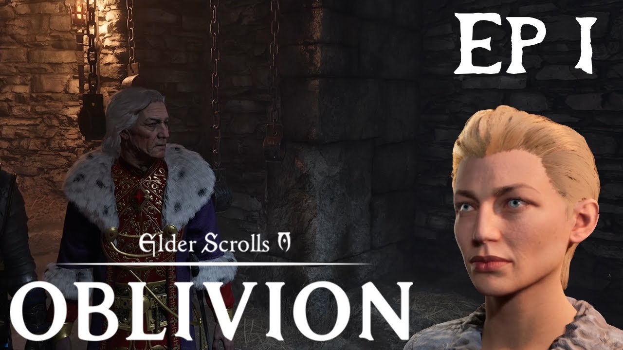 LES AVENTURES DE PAULA POURLEMOMENT (The Elder Scrolls IV : Oblivion Remastered EP#01)