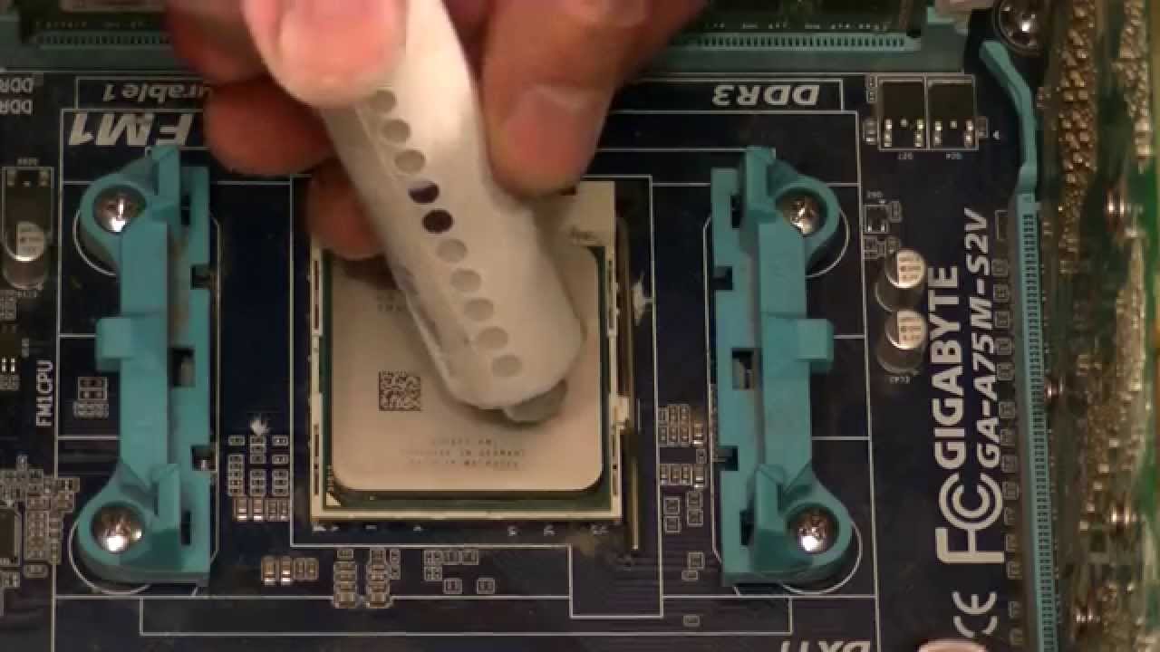 AMD Boxowe chłodzenie, demontaż oraz wymiana pasty, poradnik