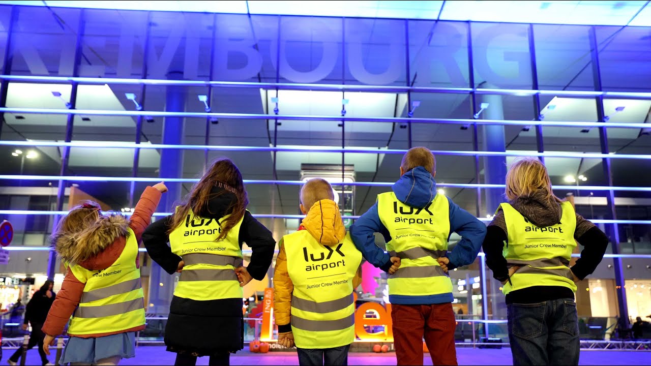 World Childrens Day at lux-Airport