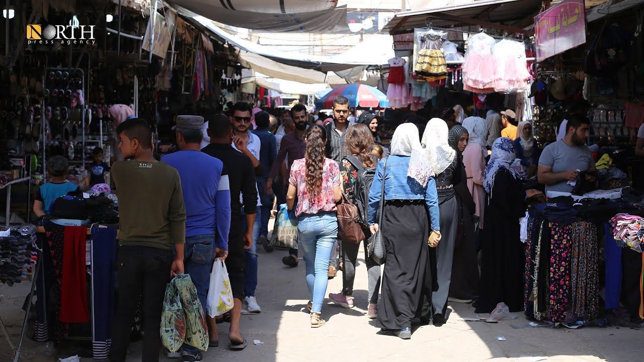 نورث برس: القامشلي.. الأسعار تؤثر على قدرة السكان في تأمين مستلزمات العيد