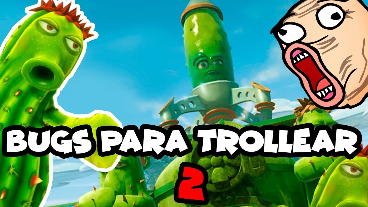 BUGS PARA TROLLEAR (2da Parte) En PvZ GW | Plants Vs Zombies Garden Warfare