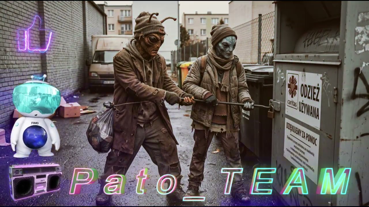 Gwiezdny Zakalec: Wielka Inwentaryzacja Ążeja i Marty (Reggae-Rap) 🛸🍞