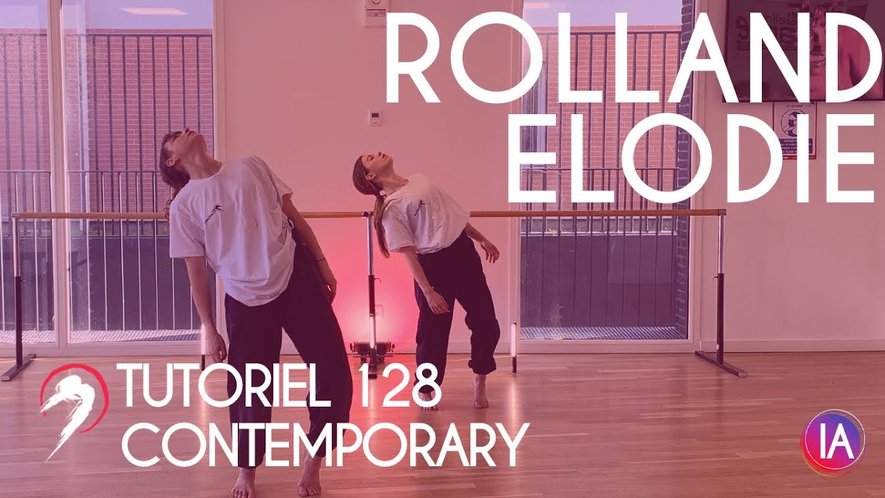 TUTO DANSE 128 CONTEMPORARY ELODIE ROLLAND