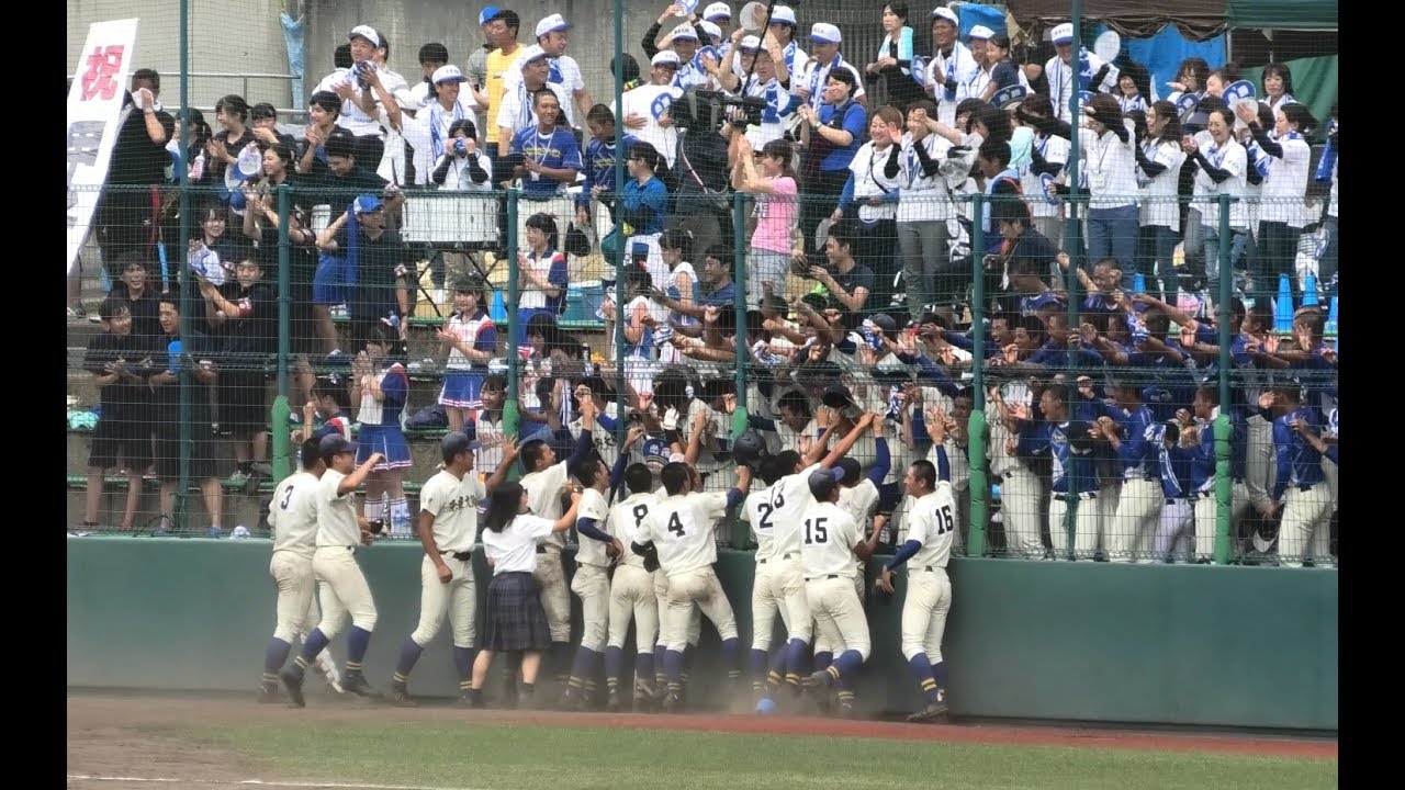 奈良大付属 甲子園出場決定 勝利の瞬間 2018 天理戦/夏の甲子園/奈良大会