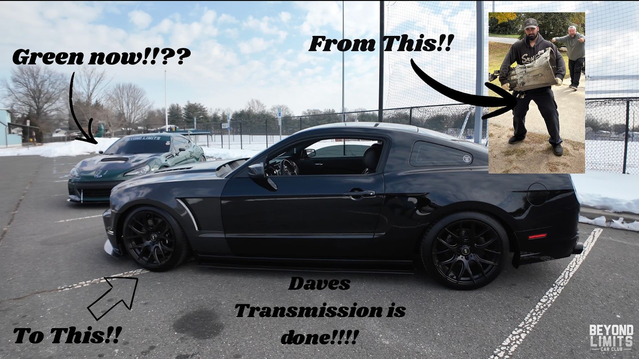 Daves Mustang Transmission is DONE!!! Bonus BRZ Redesign!!