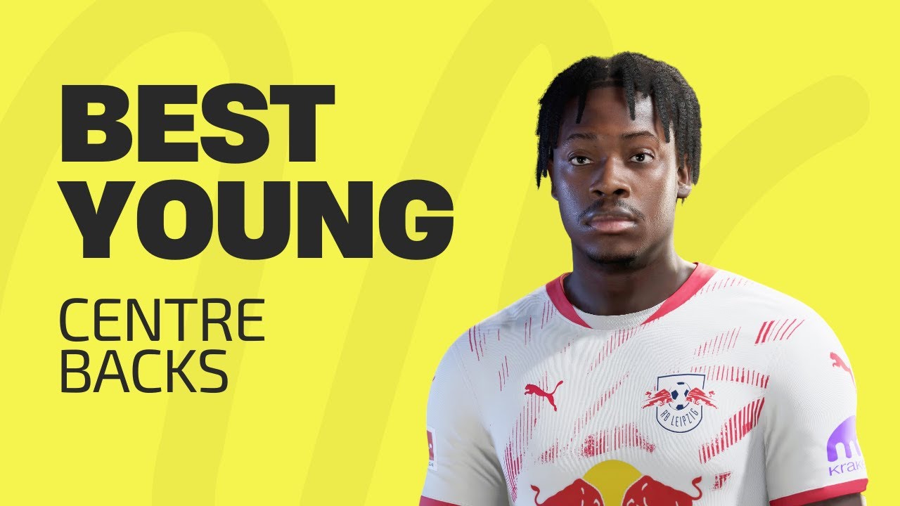 FC 25 | BEST YOUNG CENTRE BACKS (CB) WITH REAL FACES AND RATINGS