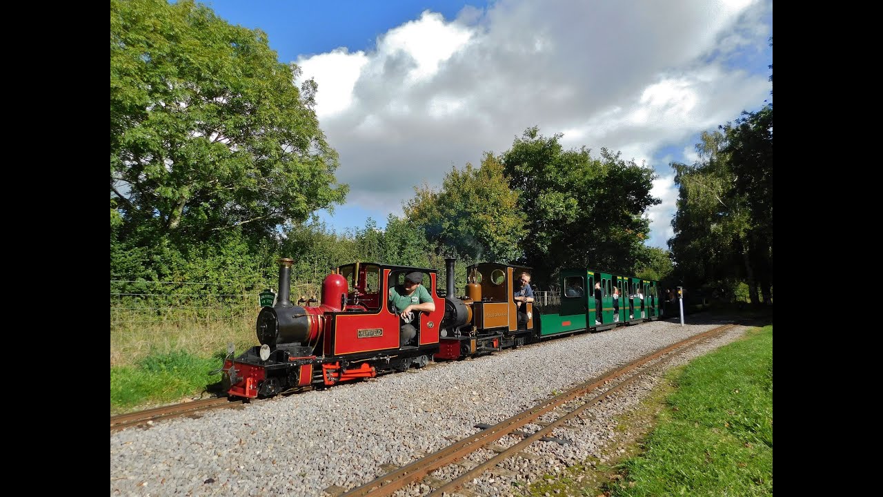 Eastleigh Lakeside Railway 'END of SEASON VISITING LOCOS GALA' - October 2022