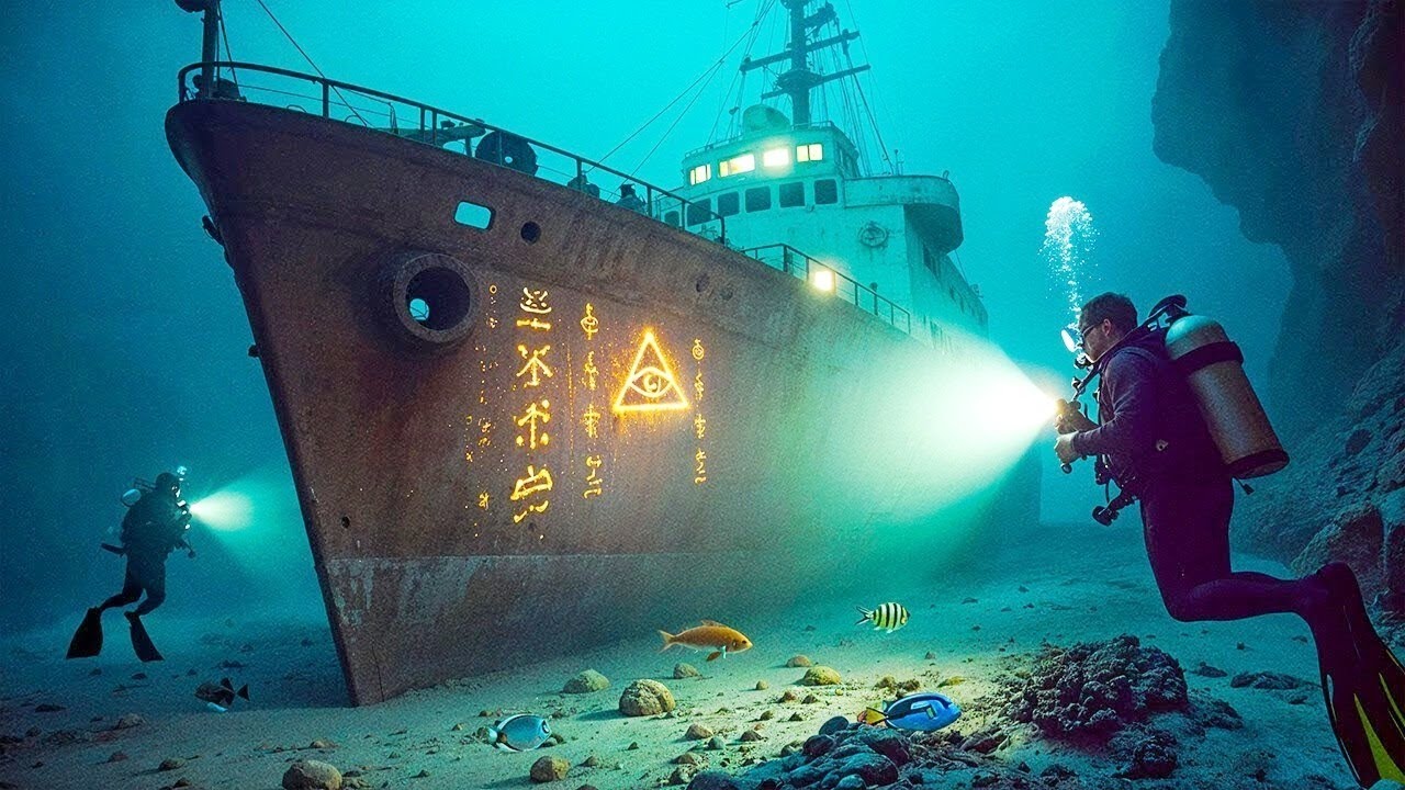 Diving Crew Accidentally Enters Deepest Part of Ocean and Their Submarine Breaks Down During Storm