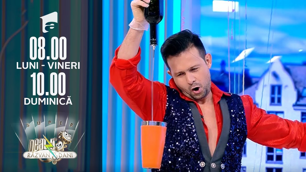 Magicianul Robert Tudor, super număr de magie cu Bella Santiago | Faze Tari