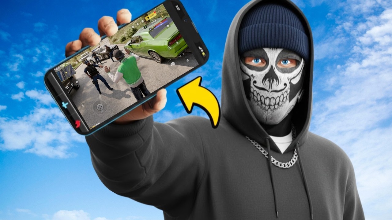 Becoming The Biggest Gangster in Mobile Game RP - OneState