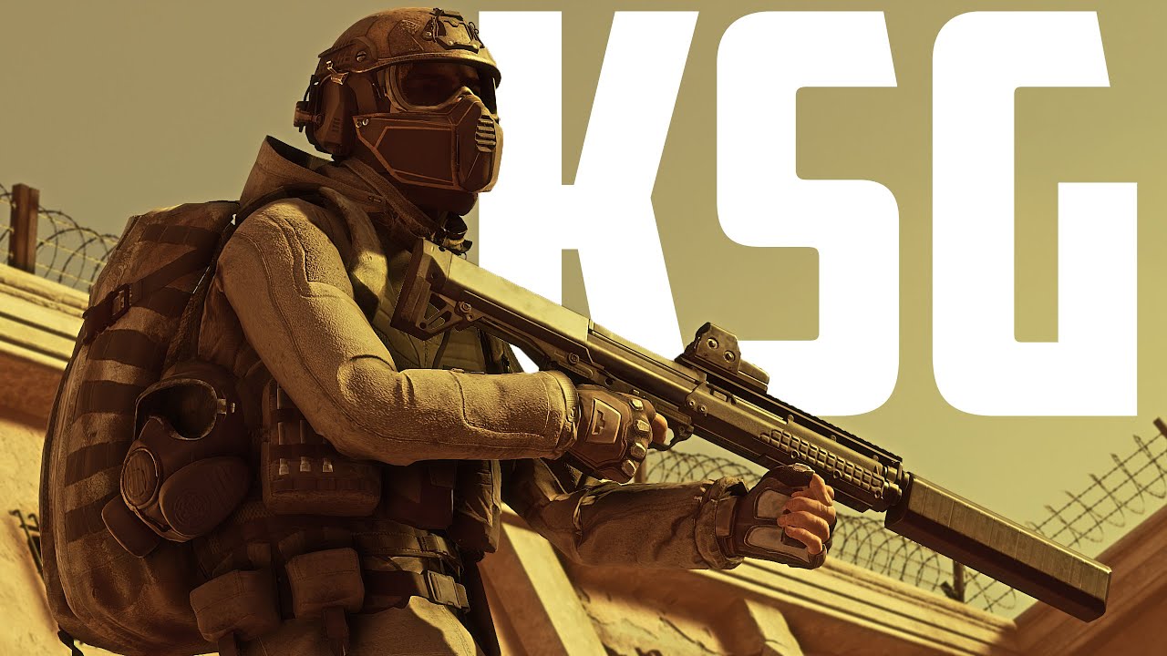 I Don't Ever Reload in this Video | New KSG Shotgun - Insurgency Sandstorm