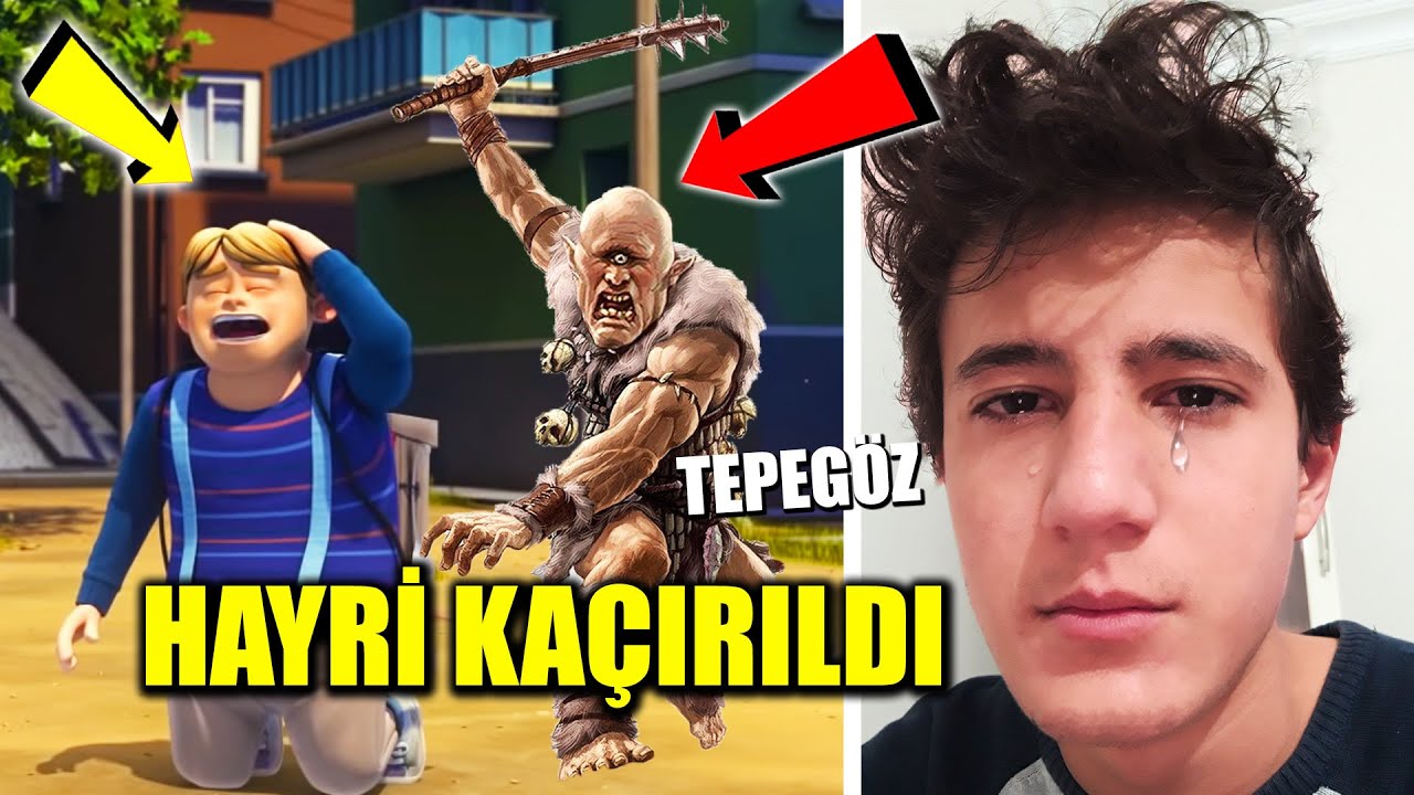 TEPEGÖZ RAFADAN TAYFA HAYRİMATÖR 'Ü KAÇIRDI !!