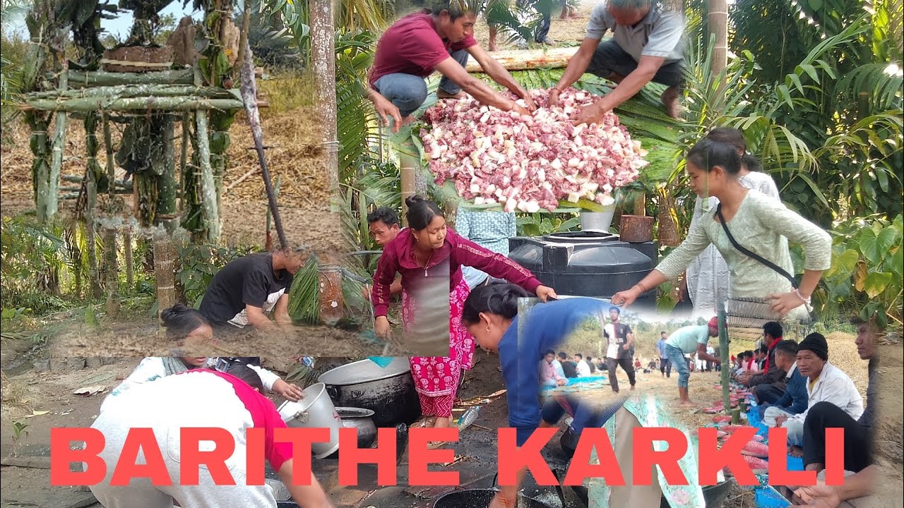 Neli ong ahem | BARITHE KARKLI AHUT |🙏🙏