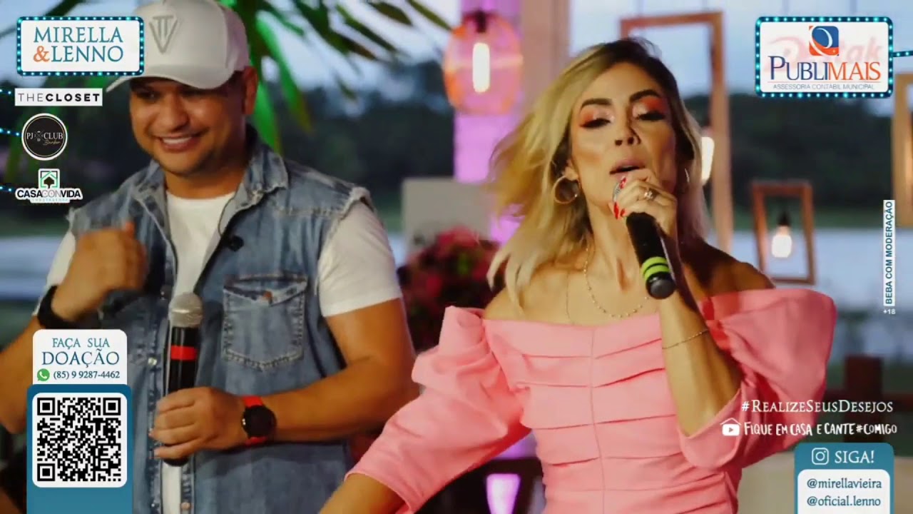 Live Mirella & Lenno - Contarei os Minutos