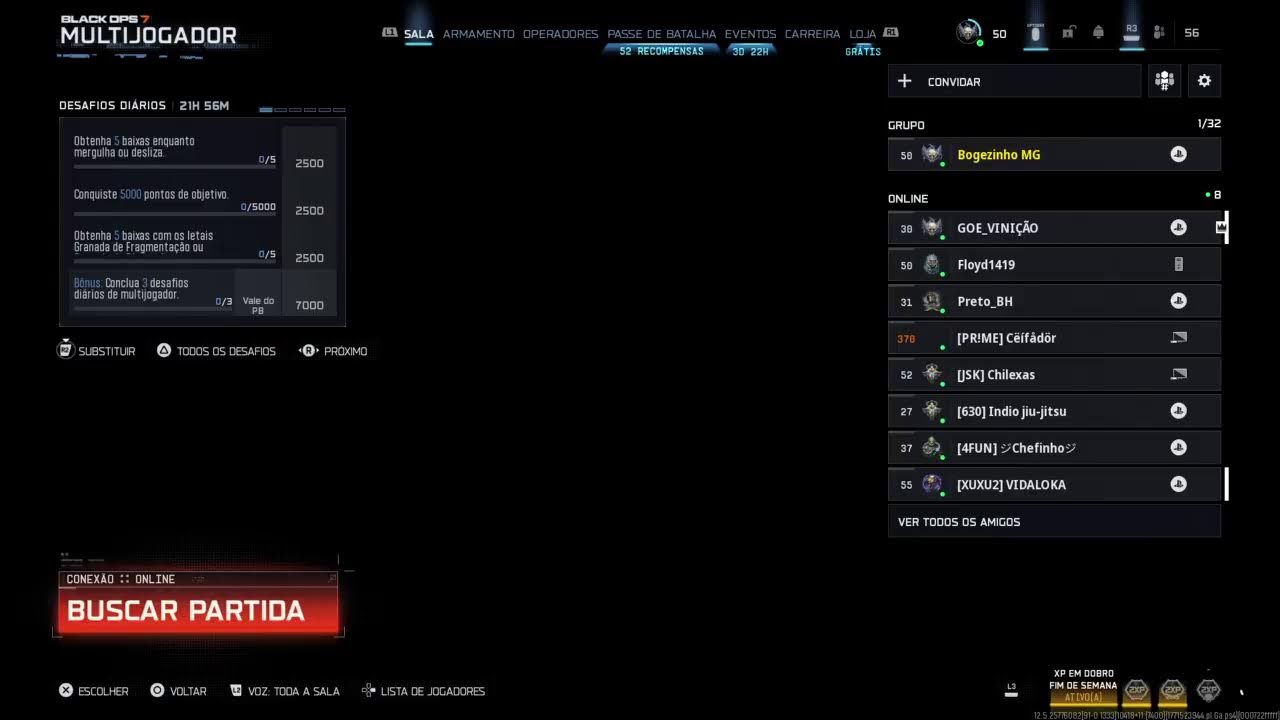 Call of Duty BLCK OPS 7 PS4 . Mondo zumbi sobrevivesa.