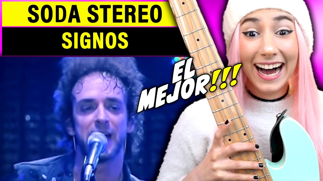 ESCUCHO a Soda Stereo - Signos (Gira Me Verás Volver)  - REACCION y ANALISIS