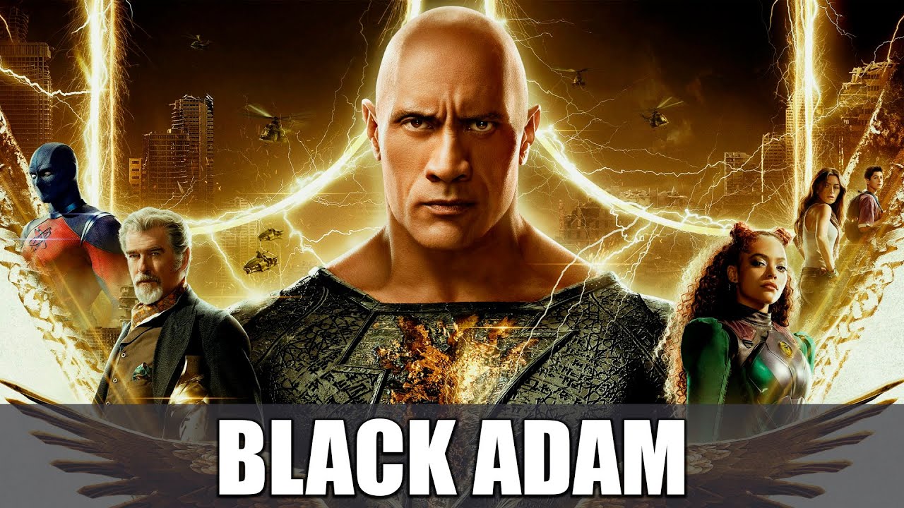 BLACK ADAM | RESEÑA (LA JERARQUÍA DE PODER CAMBIÓ, PERO NO COMO ESPERABA THE ROCK)