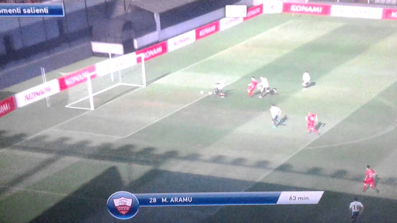 Gol Trapani -Ternana