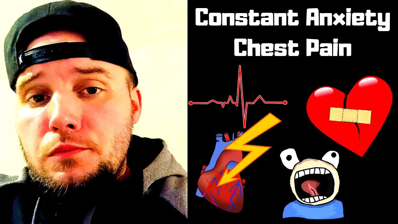 Constant Anxiety Chest Pain!