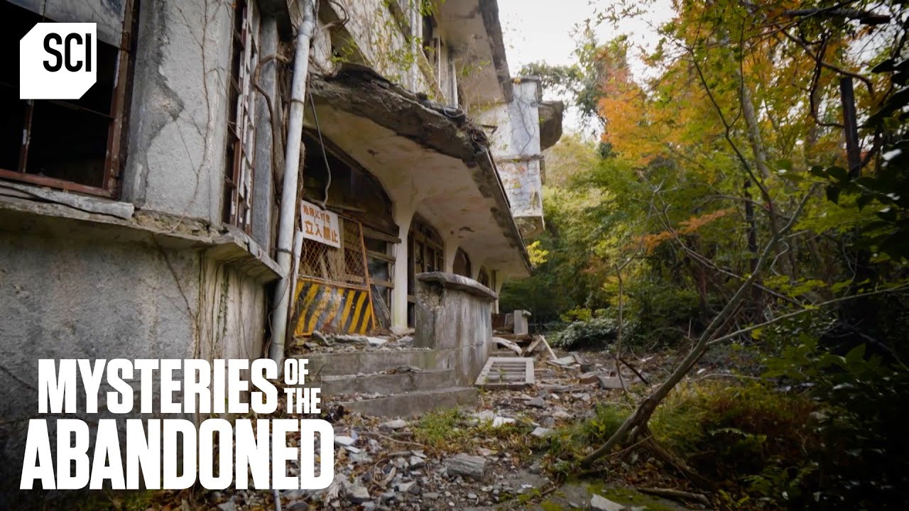 Japan's War-Torn Maya Club | Mysteries of the Abandoned | Science Channel