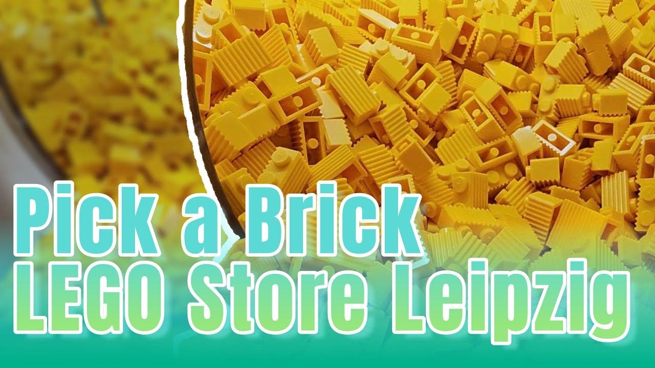 Pick a Brick Wand (PAB)  LEGO Store Leipzig Stand 09.08.2025