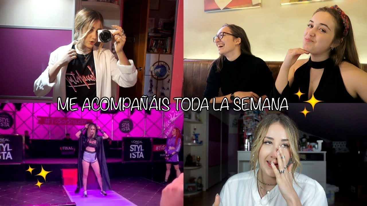 1 SEMANA CONMIGO: ME SINCERO, BAILO EN DIRECTO, VIAJE A PAMPLONA... | ItsJudith