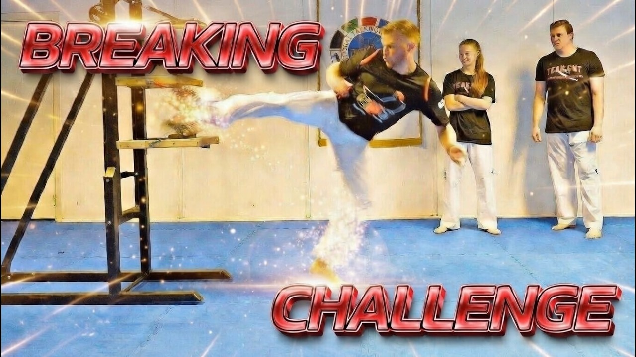 Martial Arts Breaking Challenge | WHO IS THE STRONGEST? | Team GNT