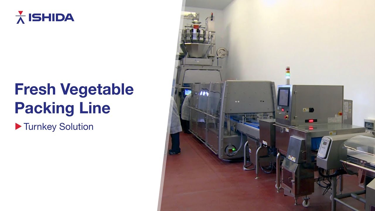 Fresh Vegetable Packing Line