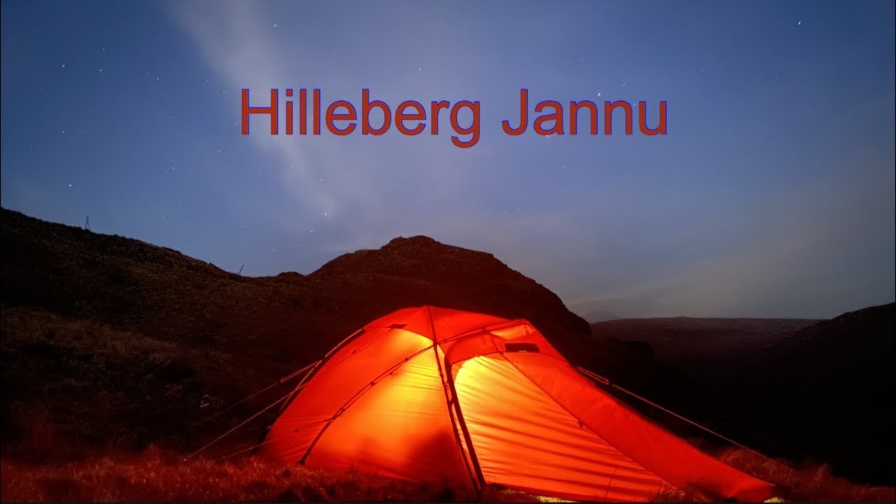 Wild Camping - The Lake District (Hilleberg Jannu)