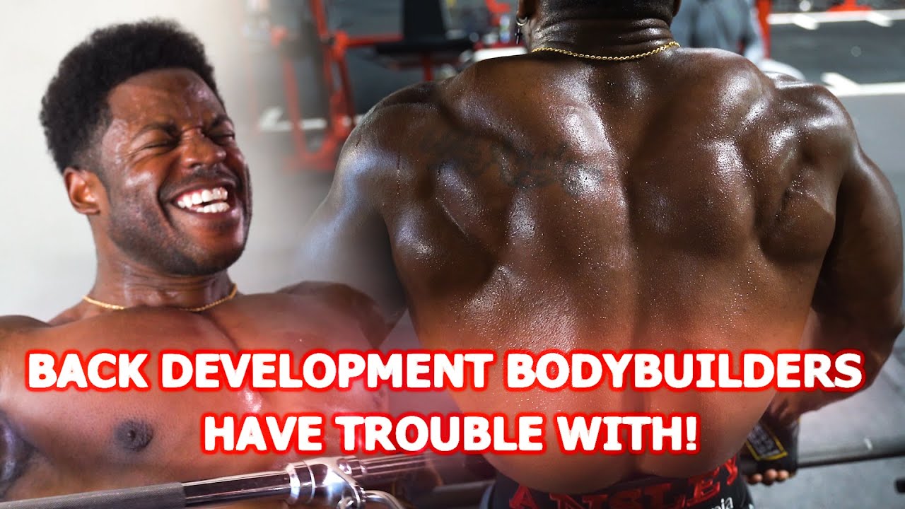 My BEST Back Development to date will be this Olympia!! Episode 15 of the 