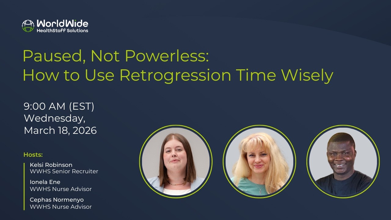 Paused, Not Powerless: How to Use Retrogression Time Wisely