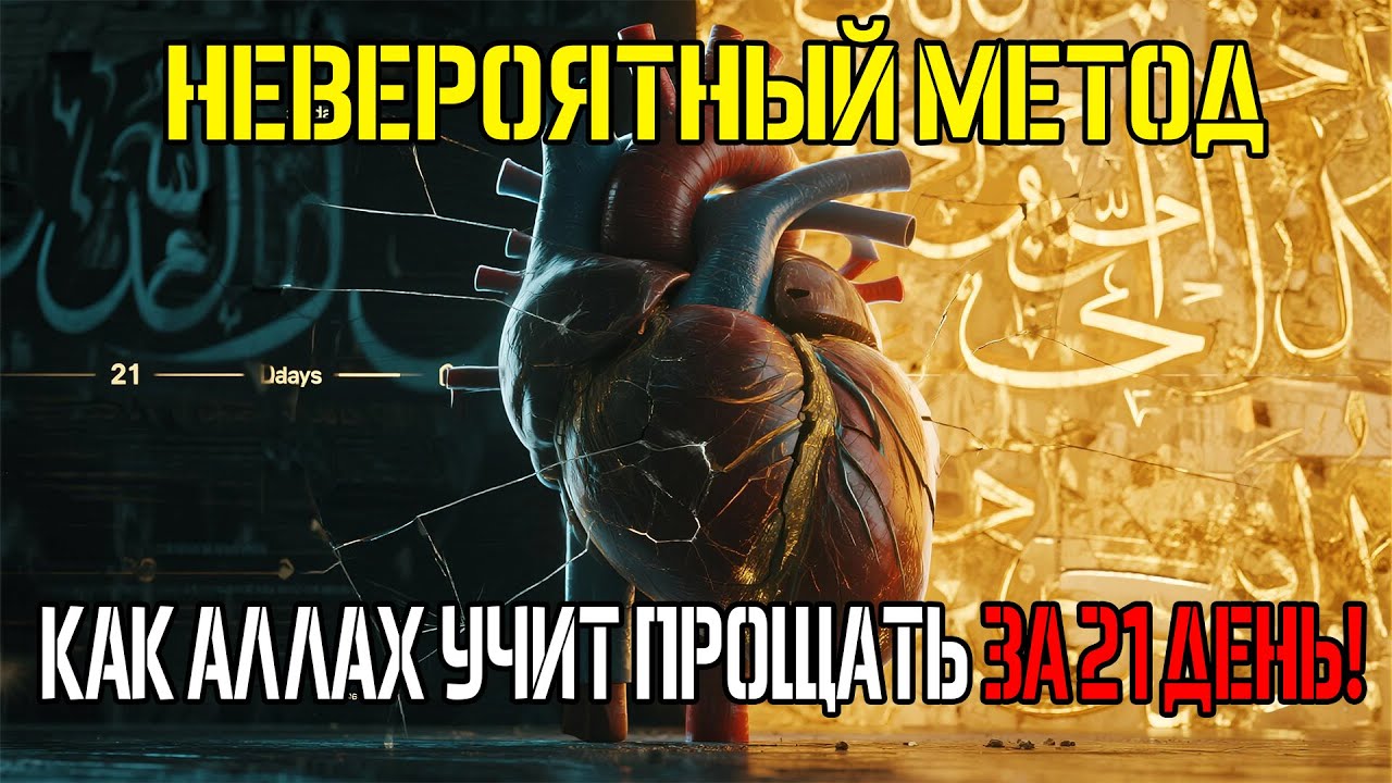 АЛЛАХ ЗНАЕТ: Метод Прощения за 21 День: Путь к Свободе от БОЛИ...