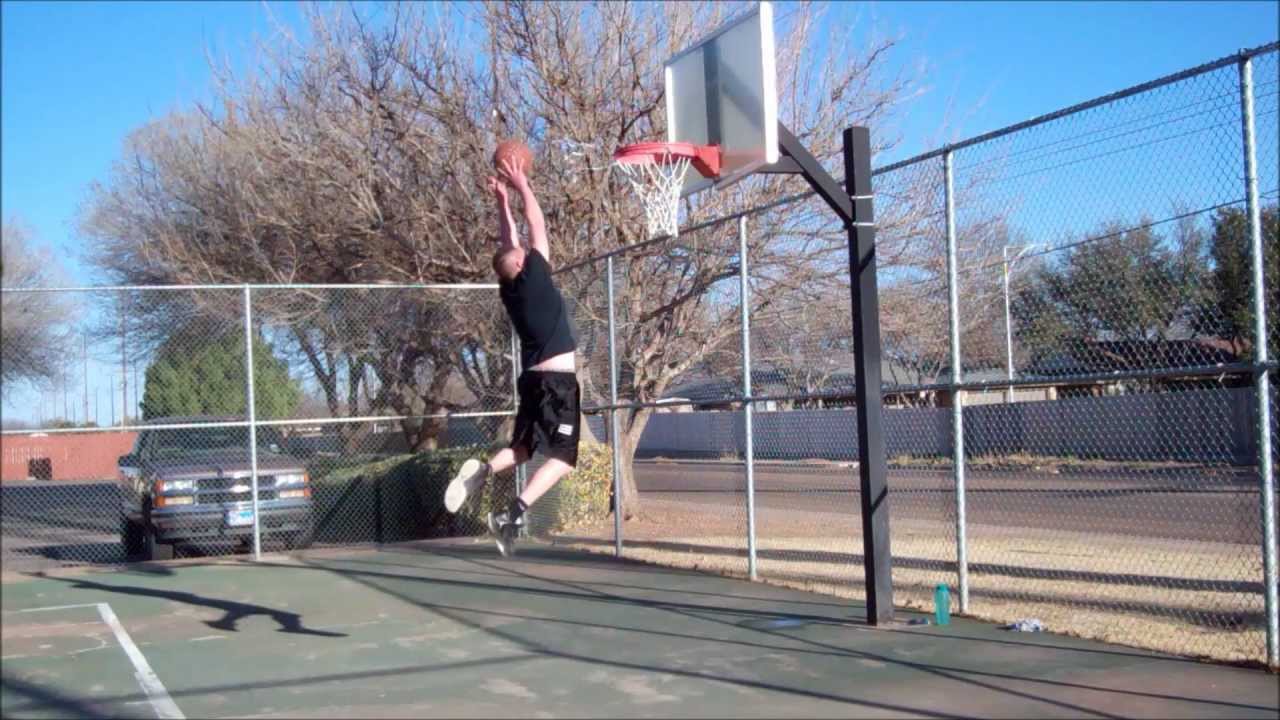 35 year old first dunks of the year   6'1 205