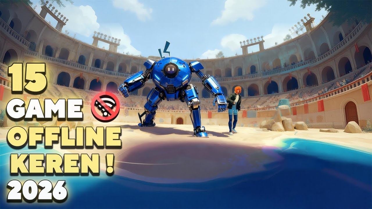 15 Game OFFLINE Android Paling Seru 2026 &ndash; Langsung Main Tanpa Ribet!