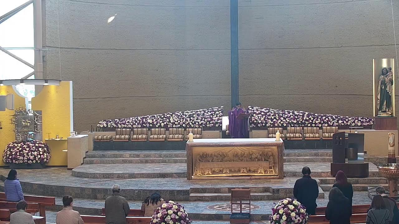 MISA JUEVES I DE CUARESMA. 26 DE FEBRERO 8:00 HRS.