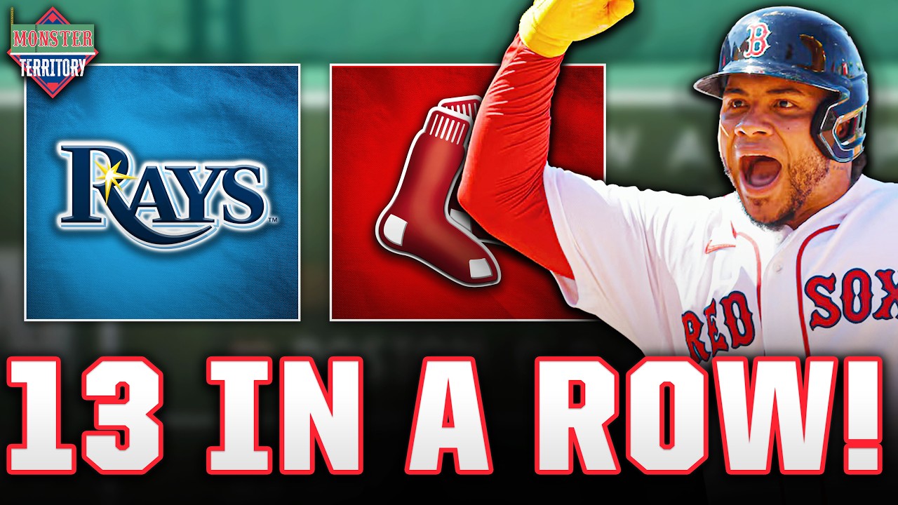 RED SOX ОДЕРЖАЛИ 13-Ю ПОБЕДУ ПОДРЯД! | Реакция после матча №98