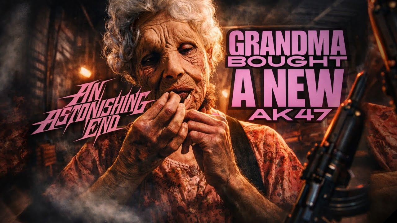 An Astonishing End - Grandma Bought A New AK47 [Official Music Video]