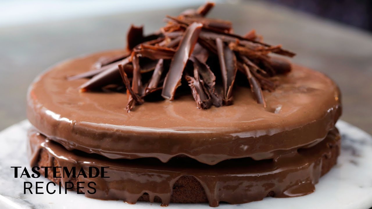 8 of the BEST Chocolate Cakes That Are Perfect For Any Occasion | Tastemade Sweeten