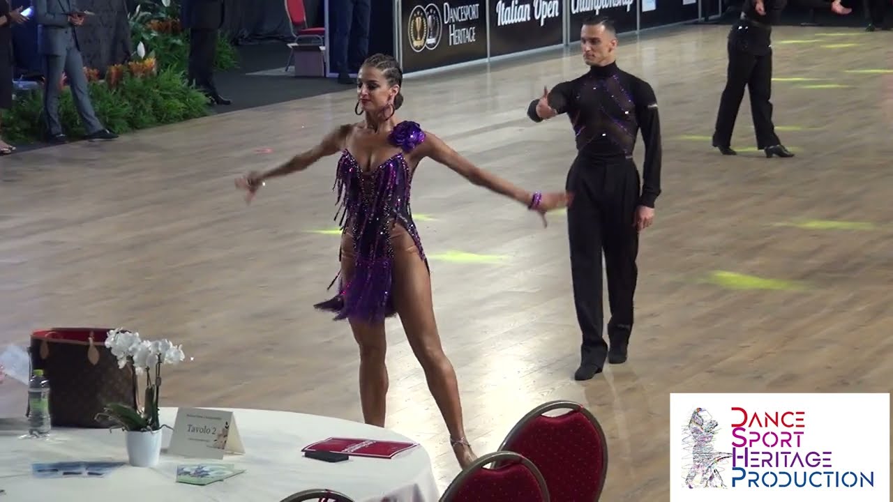 Chianese & Ekart - Italian Open Championship 2023 10D 1st Round Rumba