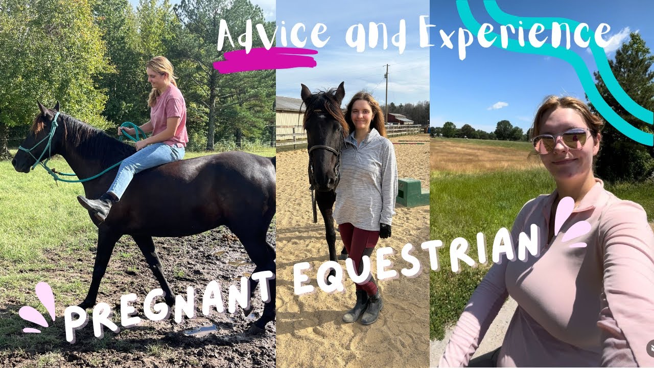 Pregnant Equestrian | My 2025 Riding Plan 💕🐴