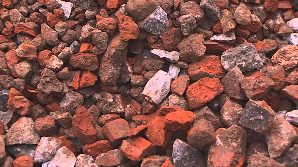 Vom Abbruchmaterial zum Sekundärrostoff - Sager Gruppe