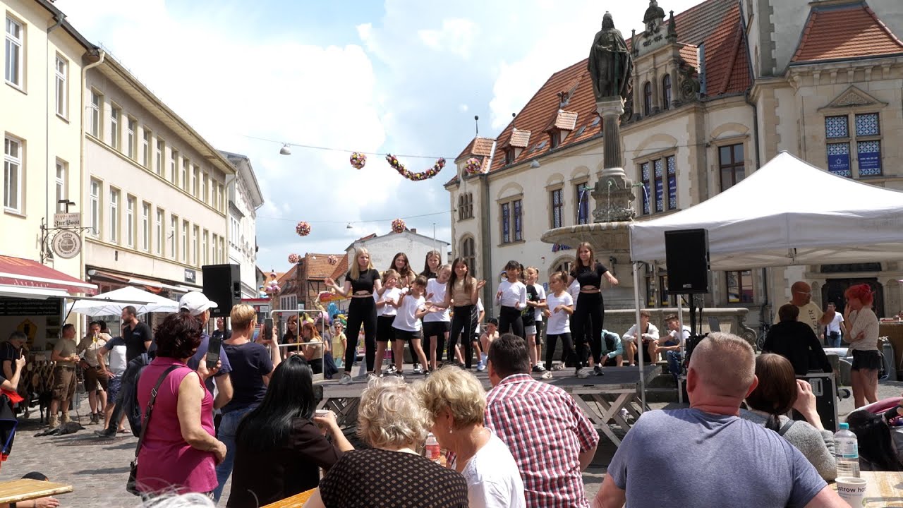 Buntes Treiben auf dem Güstrower Stadtfest!