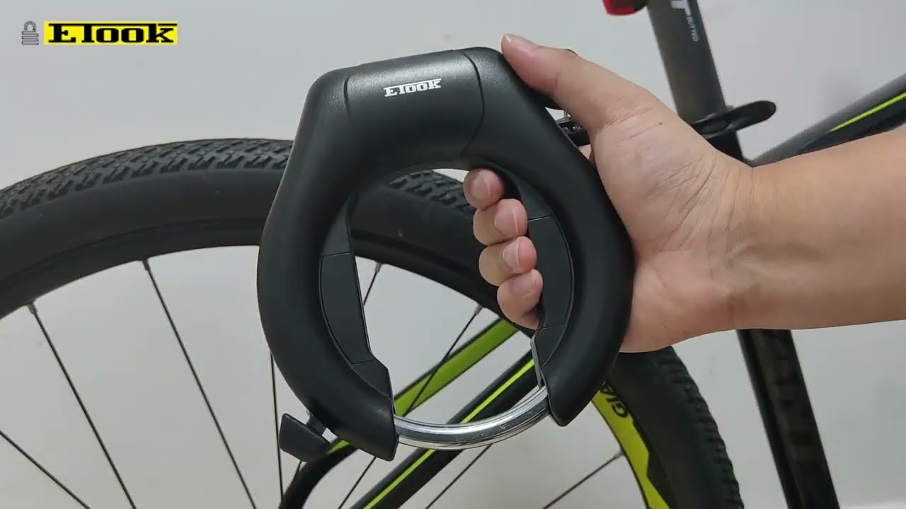 ETOOK frame lock installation steps and tips
