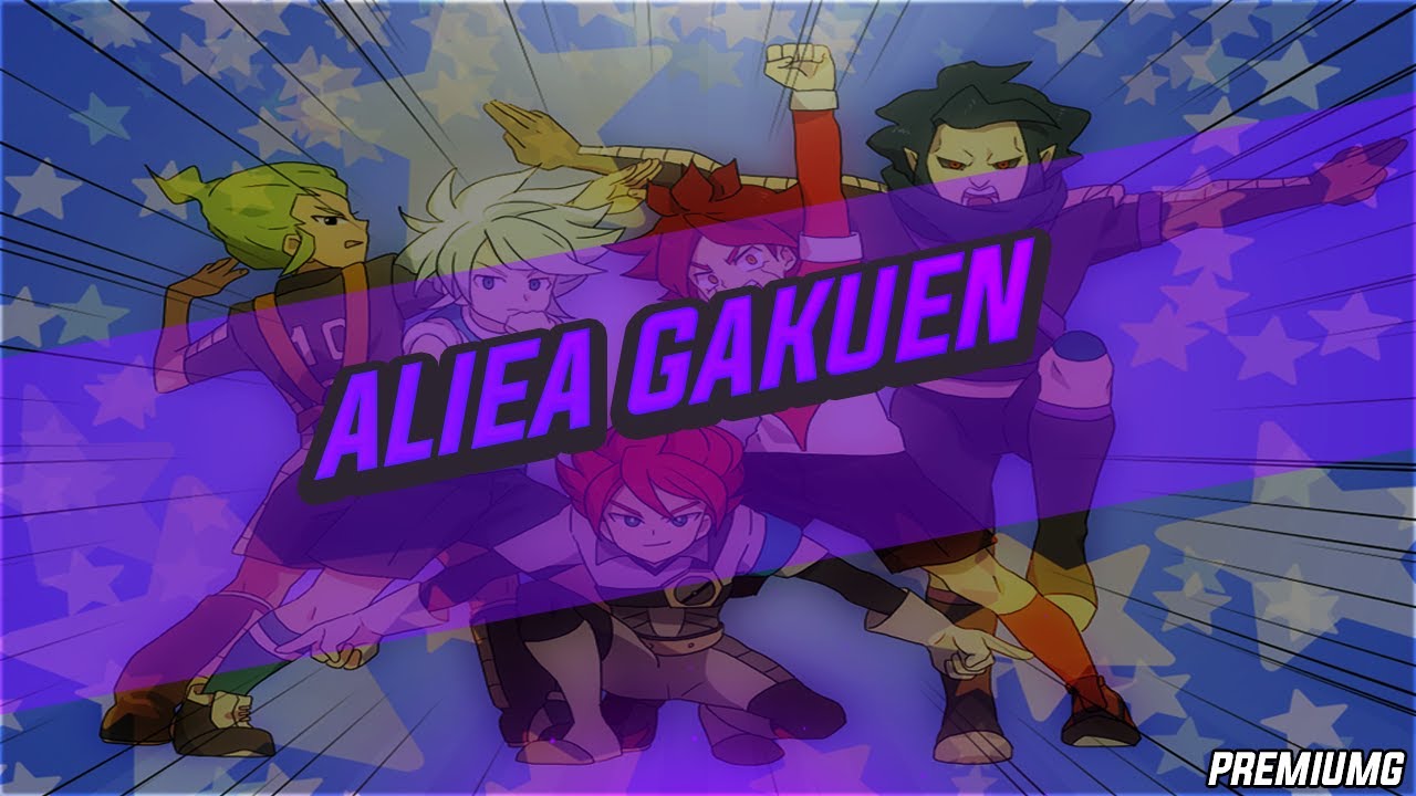 Inazuma Eleven GO Galaxy Supernova Aliea Gakuen vs Inazuma Japan Citra Online Multiplayer