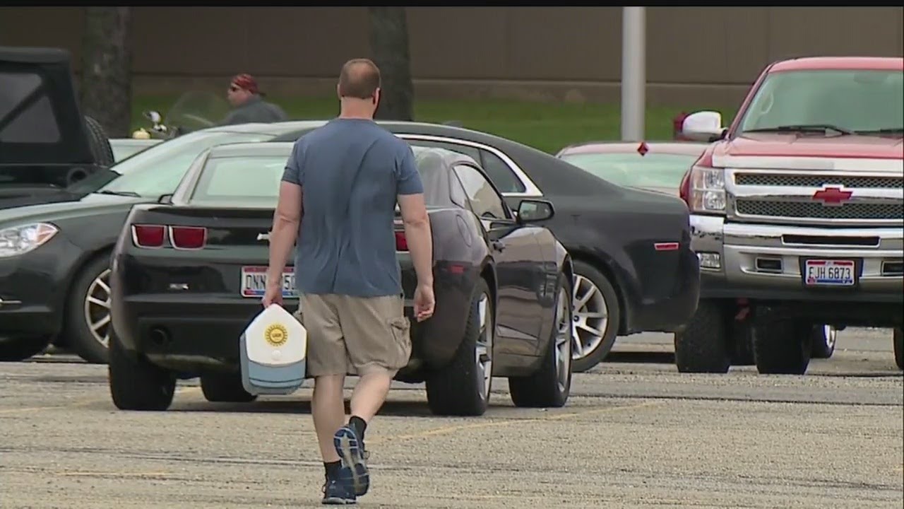 General Motors says goodbye to second shift, laying off workers