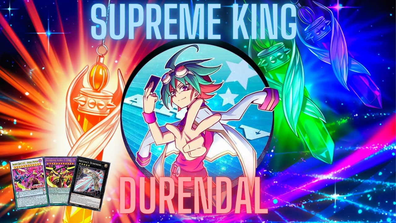 HAND DESTRUCTION! Supreme King | Season 46 - Yu-Gi-Oh! Master Duel