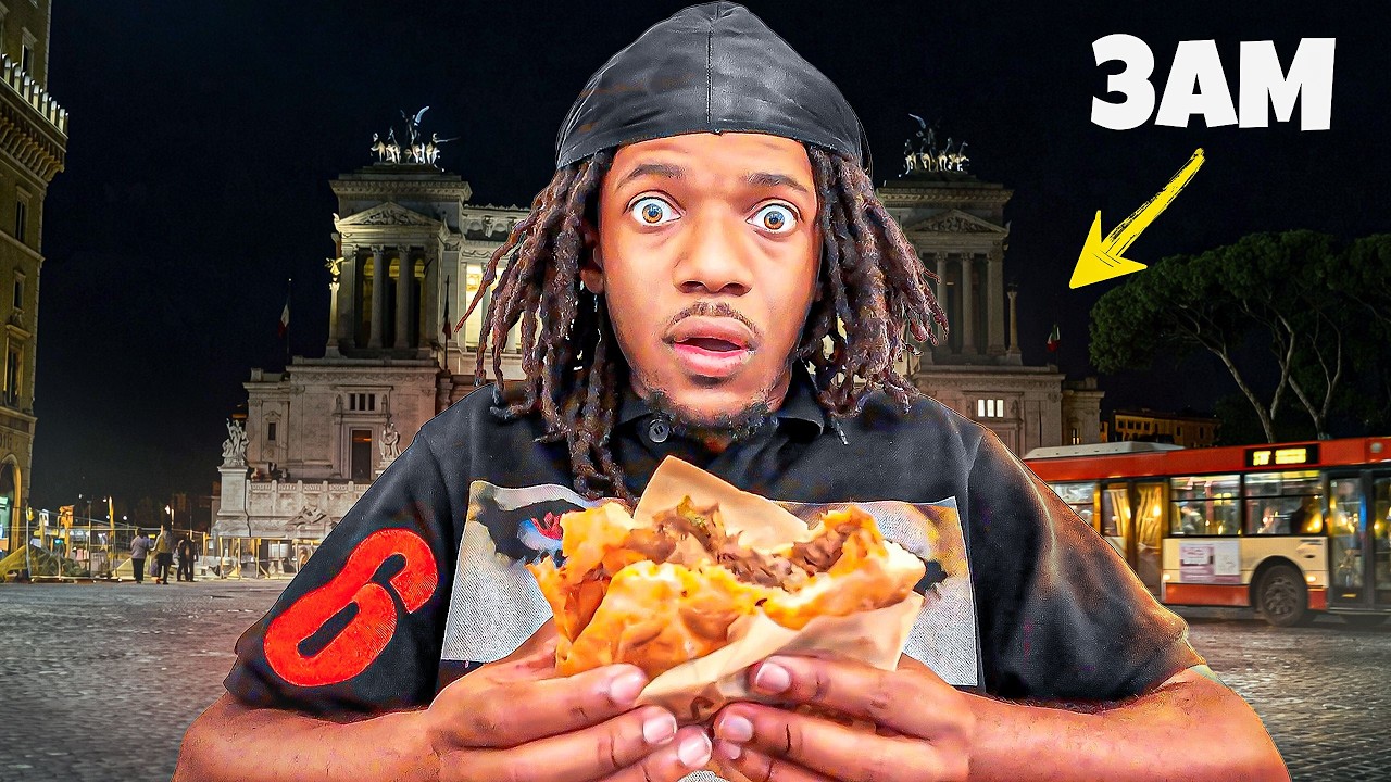 I Spent 24 Hours Eating Only Street Food in Italy